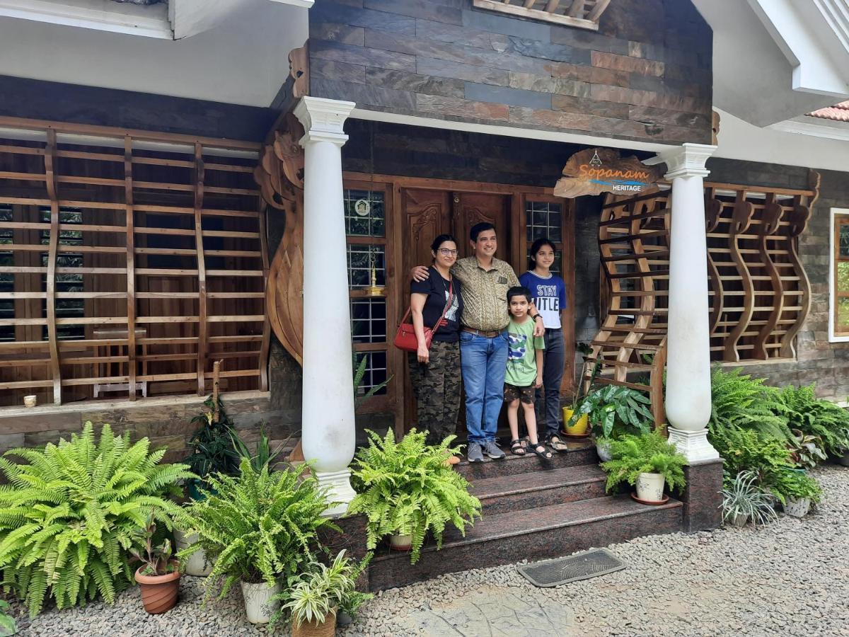 Sopanam Heritage Thekkady Ngoại thất bức ảnh
