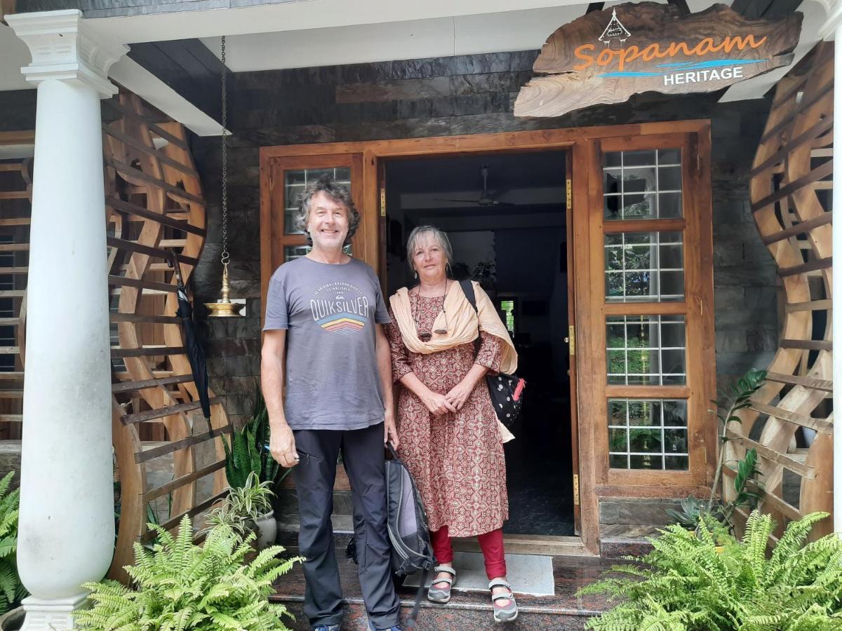 Sopanam Heritage Thekkady Ngoại thất bức ảnh