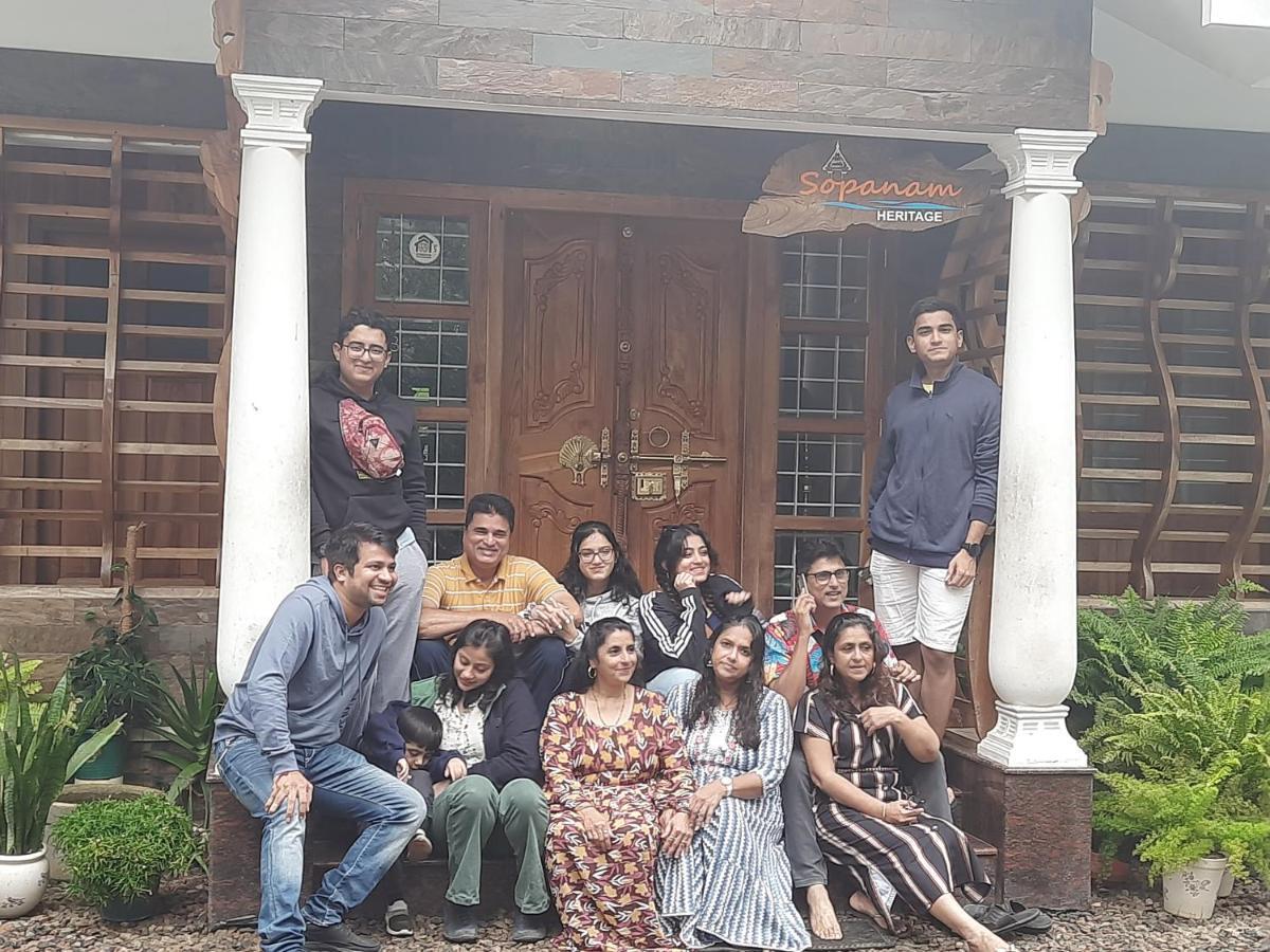 Sopanam Heritage Thekkady Ngoại thất bức ảnh