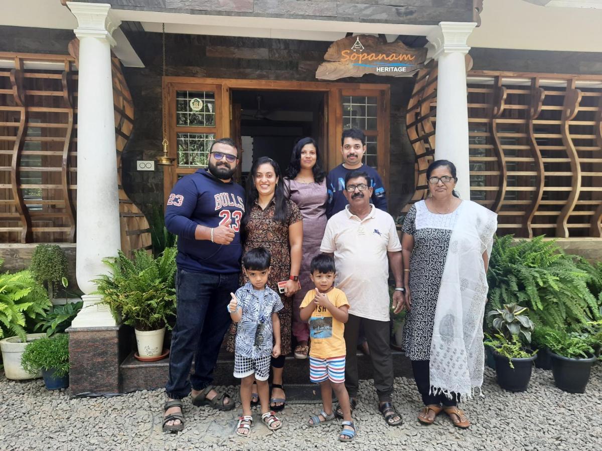 Sopanam Heritage Thekkady Ngoại thất bức ảnh