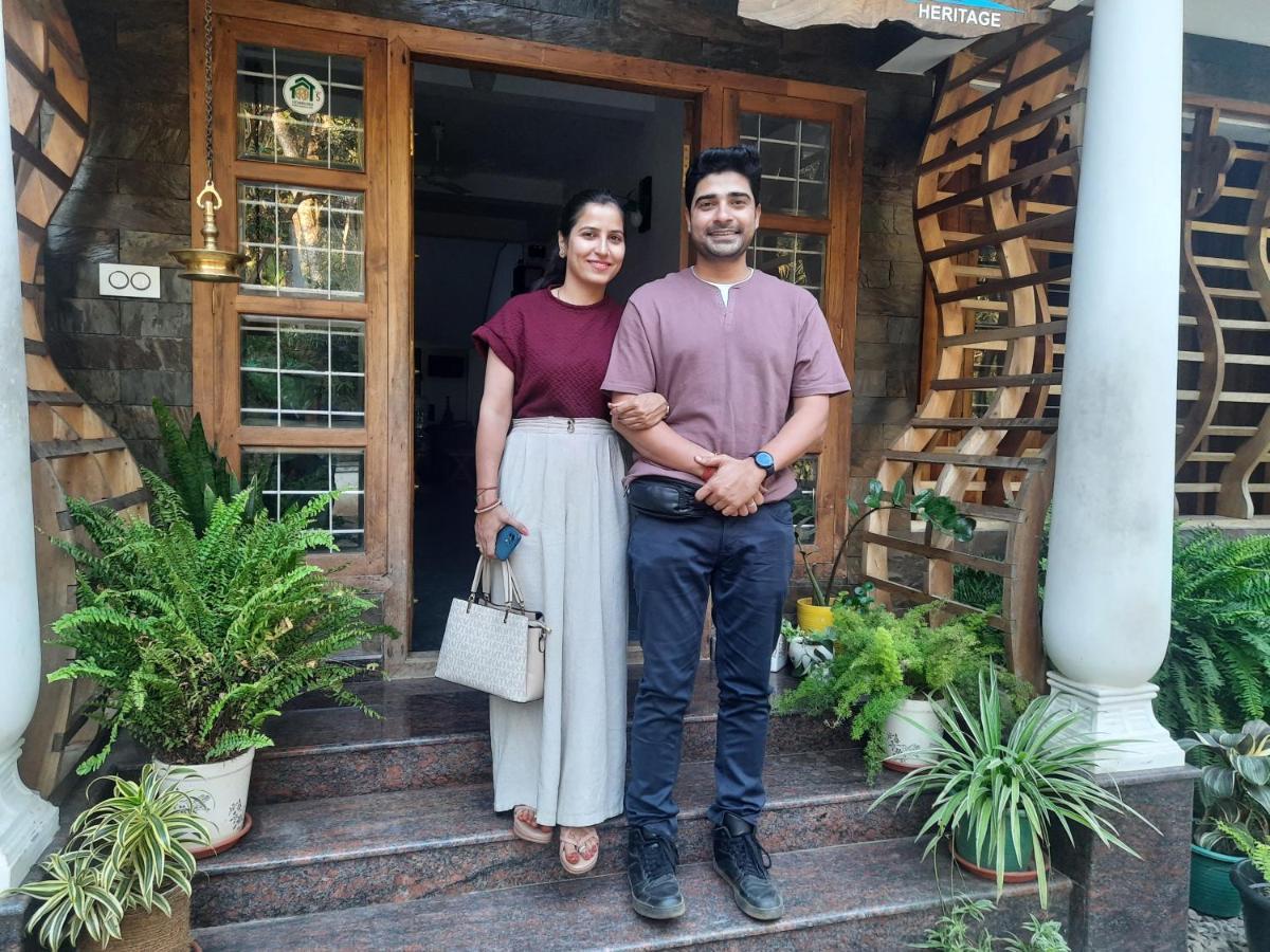 Sopanam Heritage Thekkady Ngoại thất bức ảnh