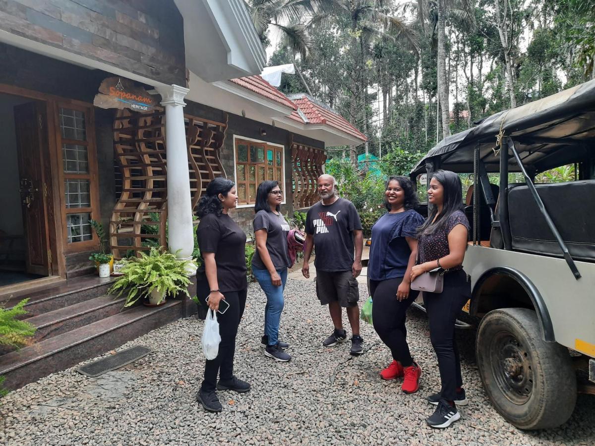 Sopanam Heritage Thekkady Ngoại thất bức ảnh
