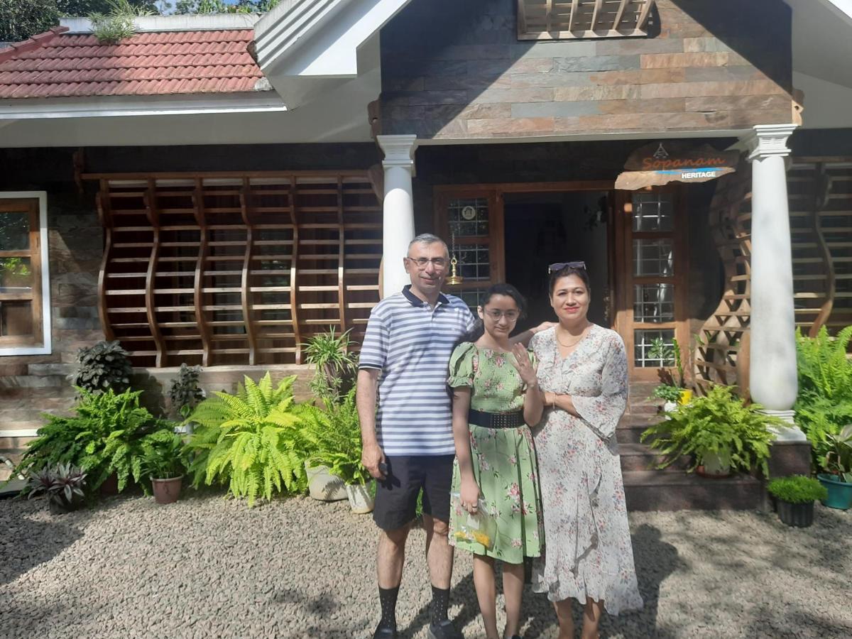 Sopanam Heritage Thekkady Ngoại thất bức ảnh