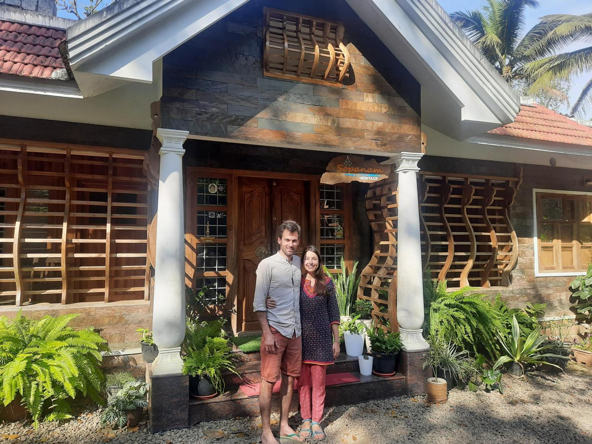 Sopanam Heritage Thekkady Ngoại thất bức ảnh