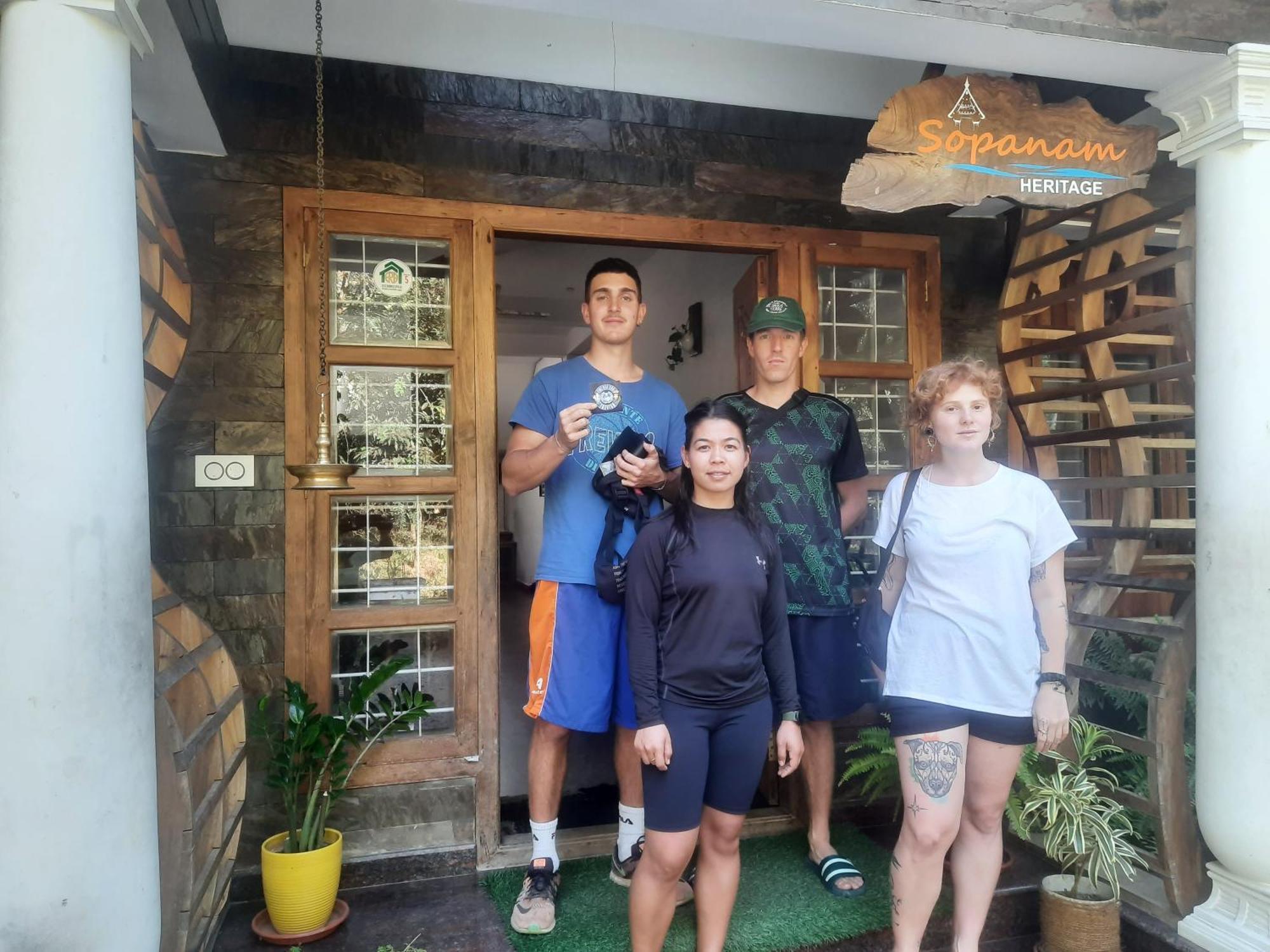 Sopanam Heritage Thekkady Ngoại thất bức ảnh