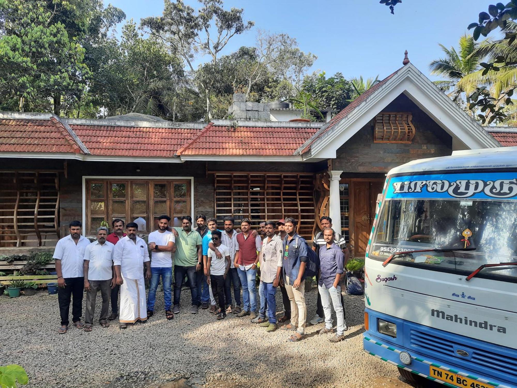 Sopanam Heritage Thekkady Ngoại thất bức ảnh