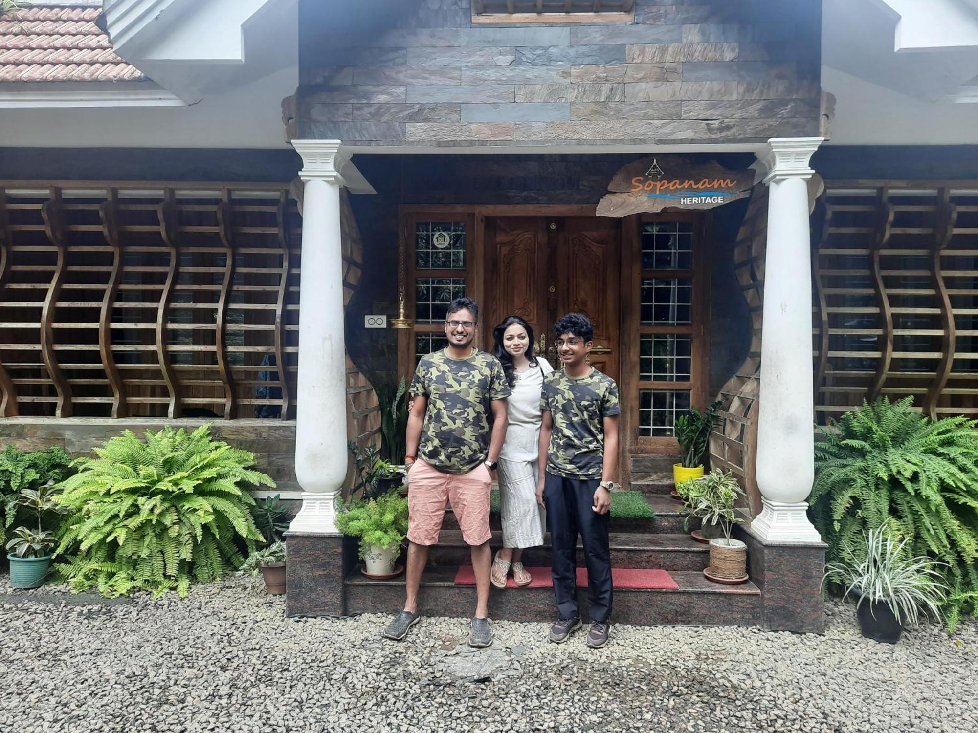 Sopanam Heritage Thekkady Ngoại thất bức ảnh