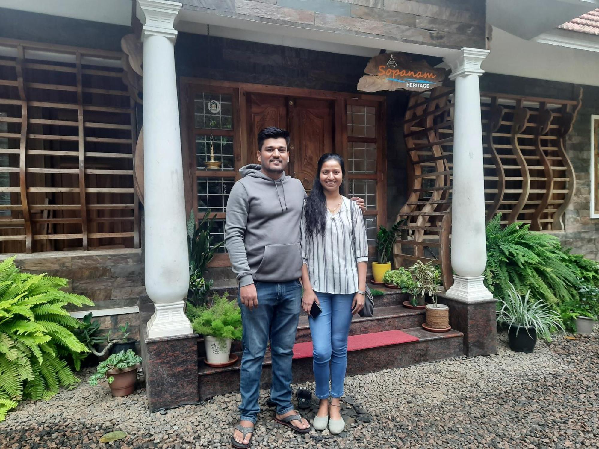 Sopanam Heritage Thekkady Ngoại thất bức ảnh