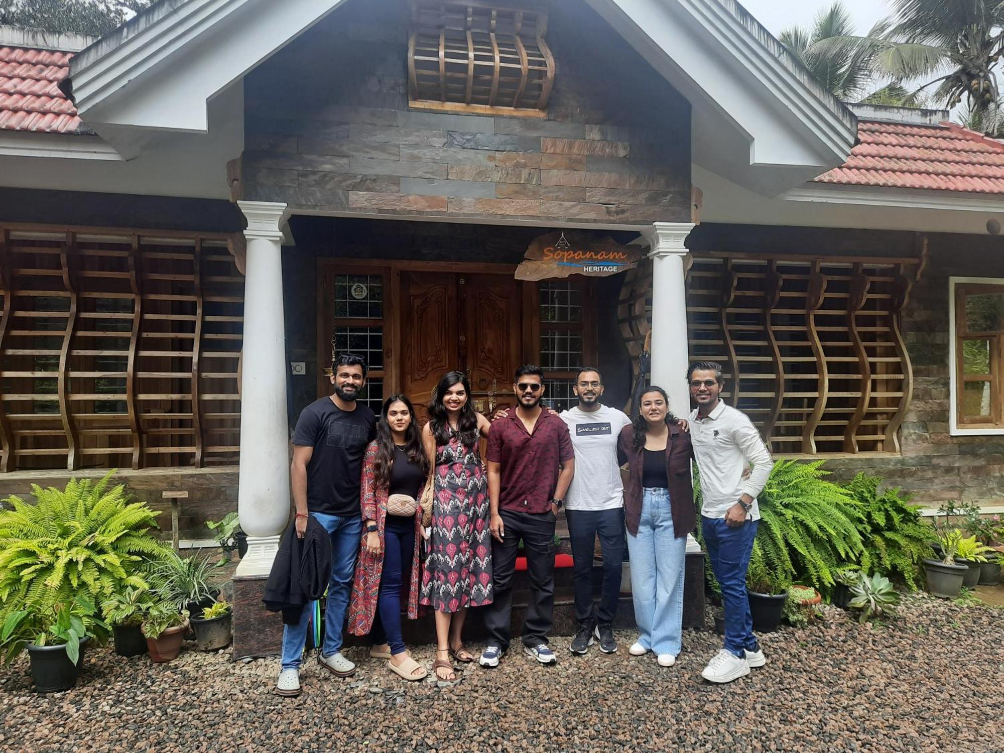 Sopanam Heritage Thekkady Ngoại thất bức ảnh