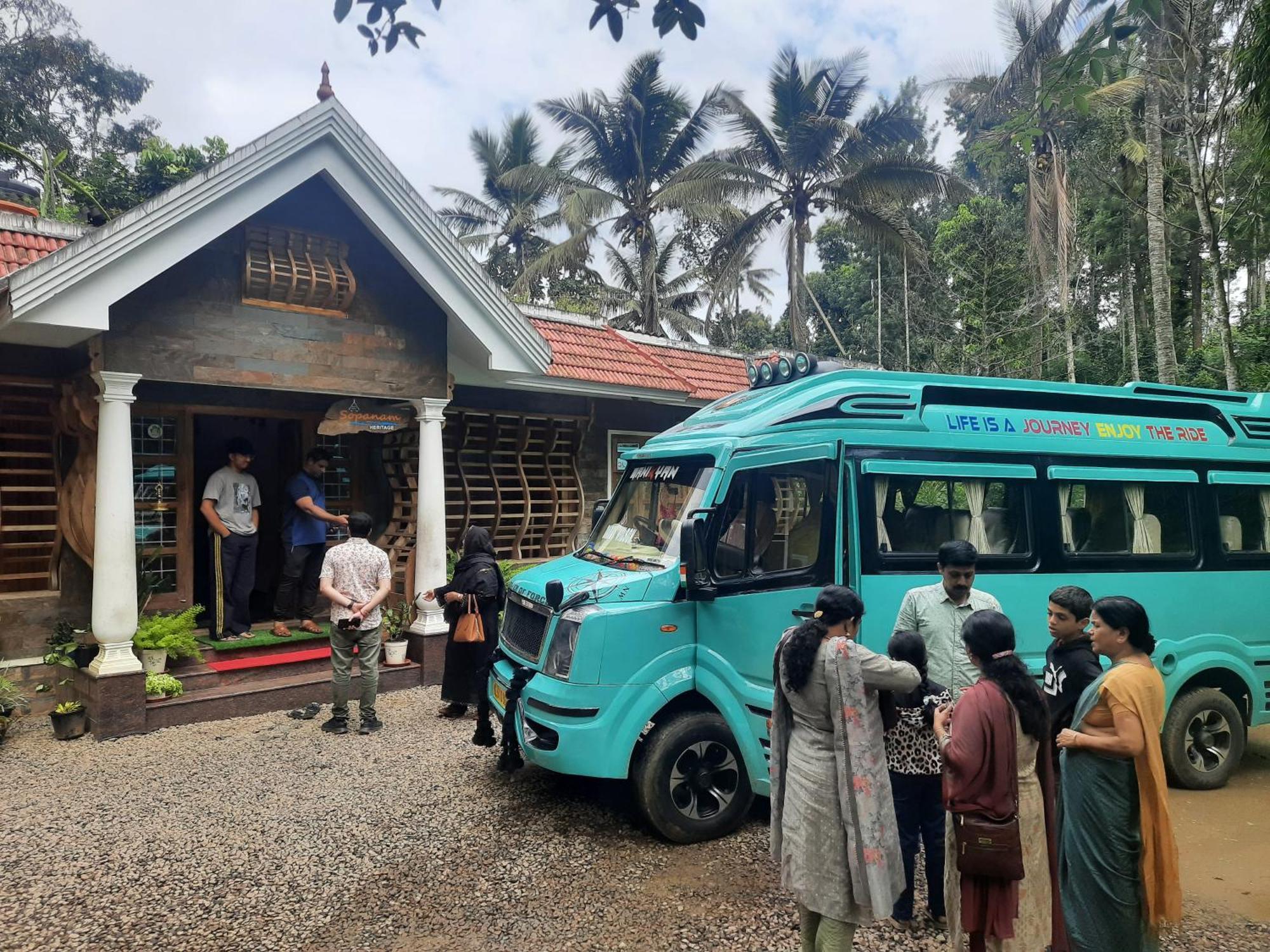 Sopanam Heritage Thekkady Ngoại thất bức ảnh