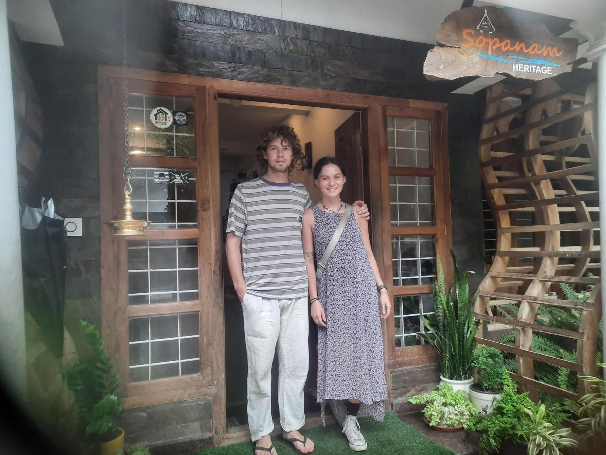 Sopanam Heritage Thekkady Ngoại thất bức ảnh