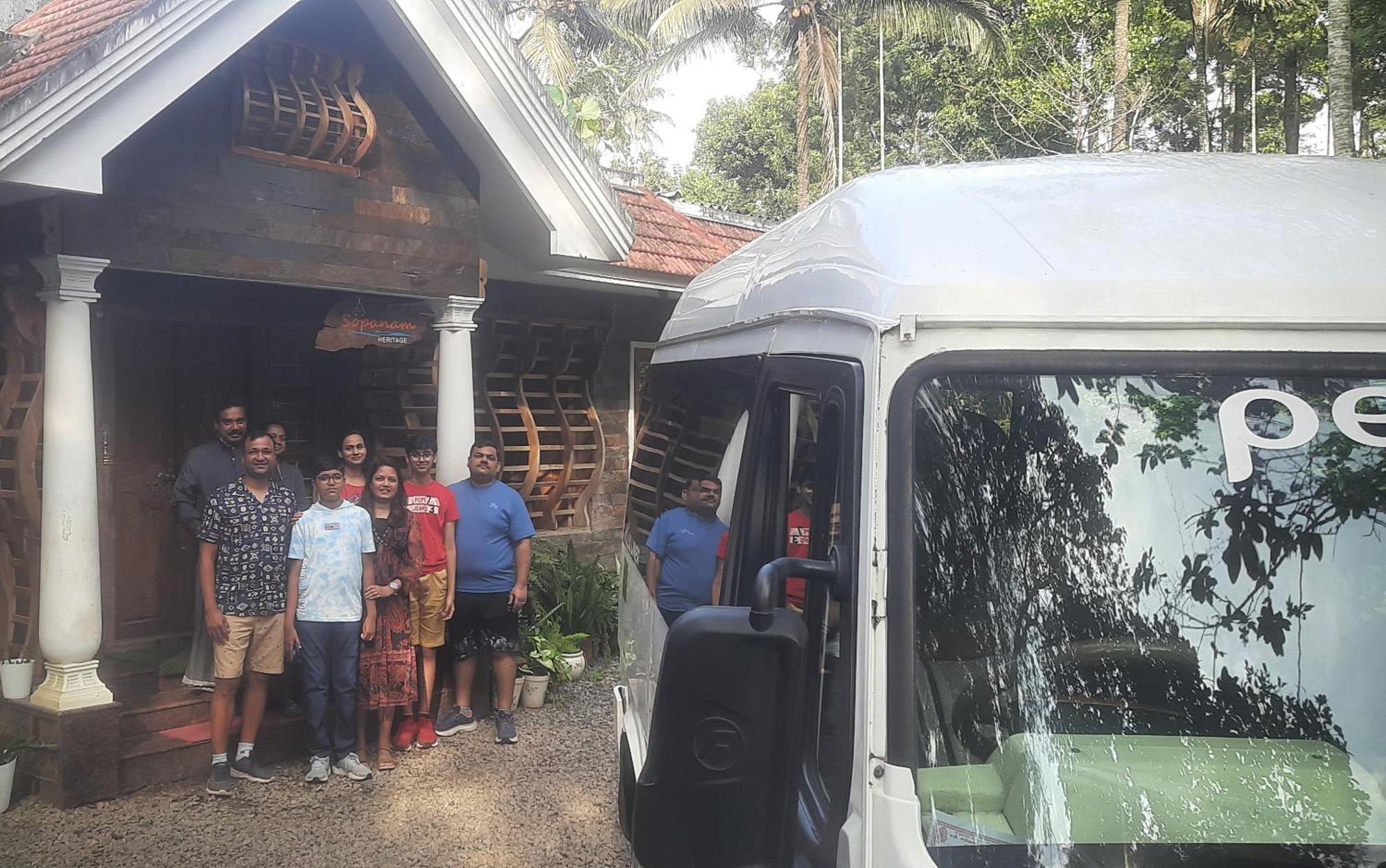 Sopanam Heritage Thekkady Ngoại thất bức ảnh