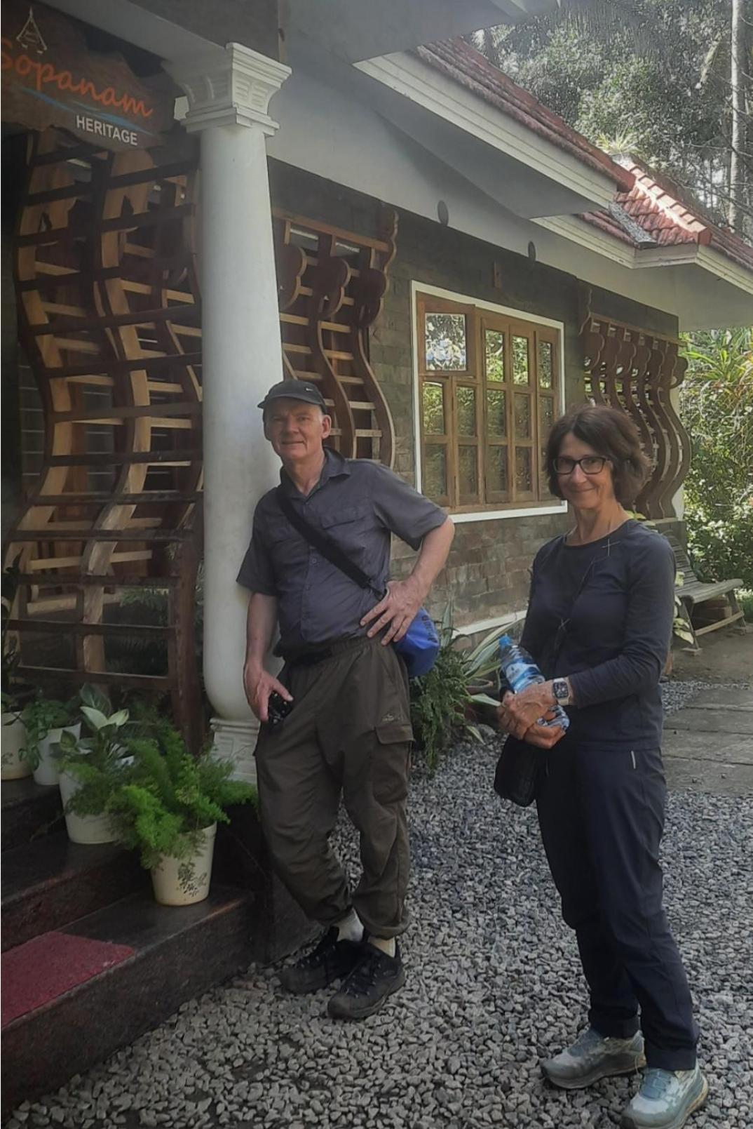 Sopanam Heritage Thekkady Ngoại thất bức ảnh